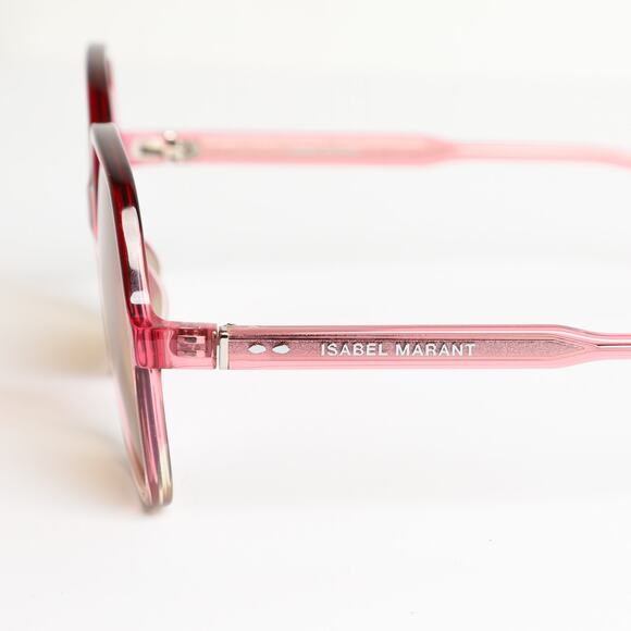 ISABEL MARANT Pink Oversize Gradient Designer Sunglasses main image 5